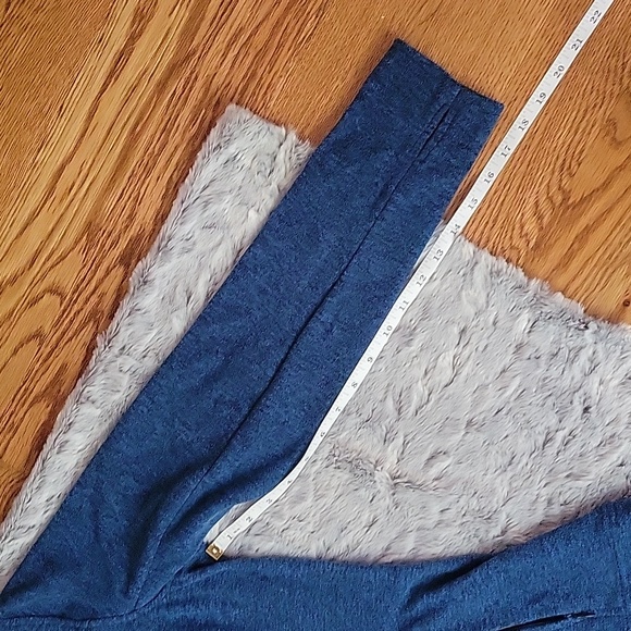 Duluth Trading Co. Blue Long Sleeve Fleece Jacket, Women's Small, EUC - Picture 5 of 7